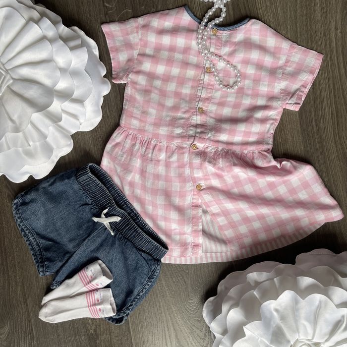 Одяг дитячий 92-98 см (2-3 р) Zara H&M Next сукня шорти футболка боді