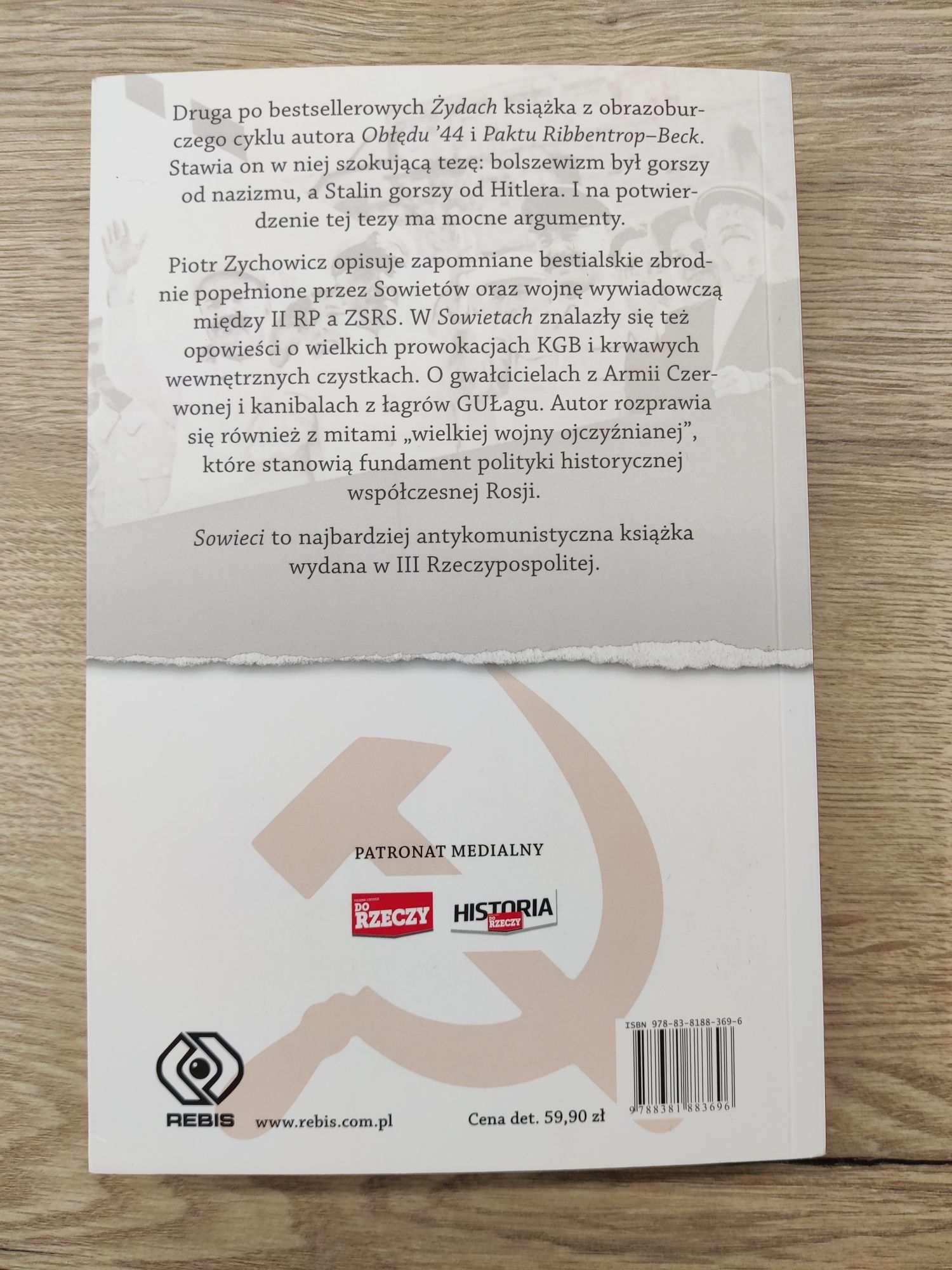 Książka Sowieci Opowieści Niepoprawne Politycznie II Piotr Zychowicz