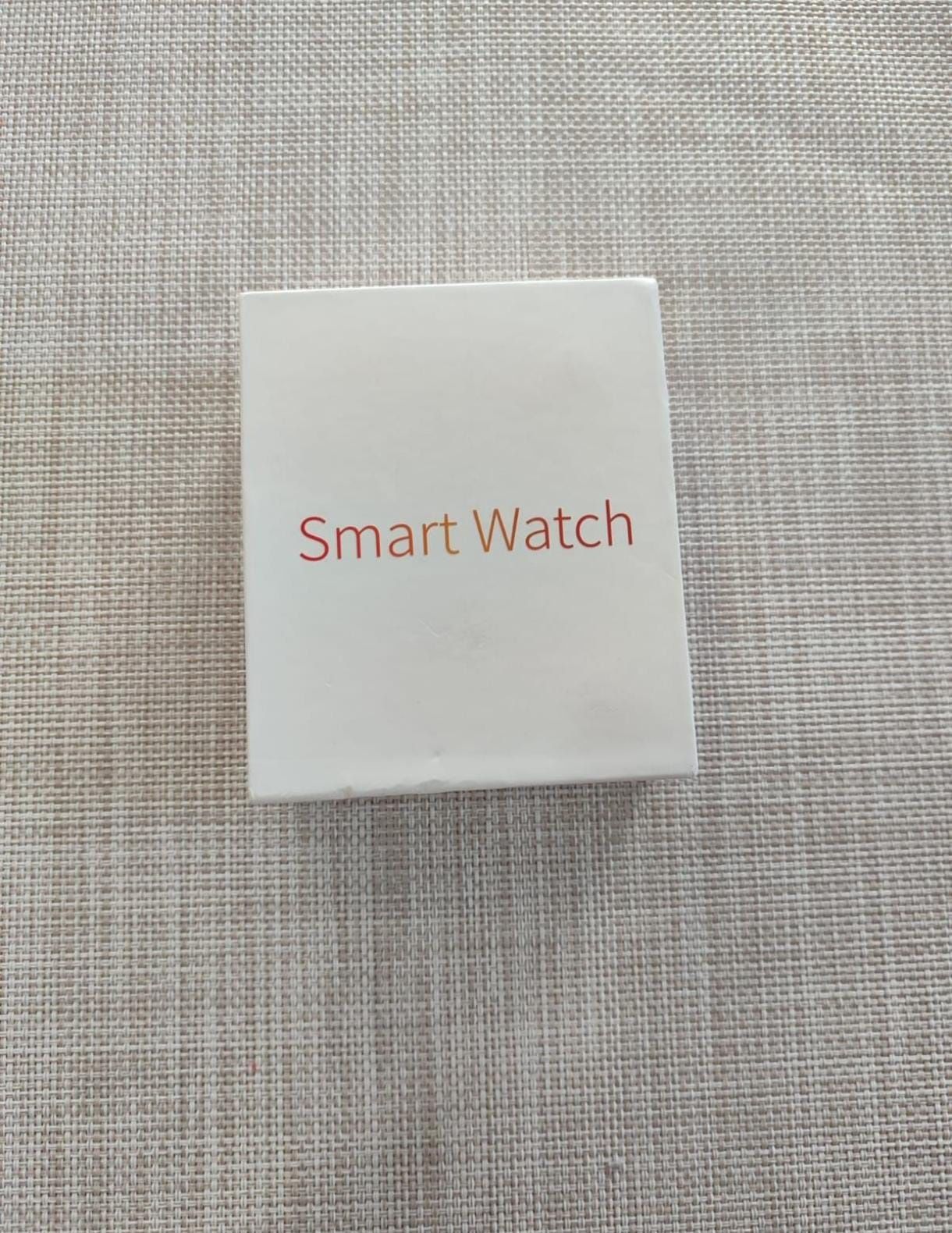 Smartwatch com caixa