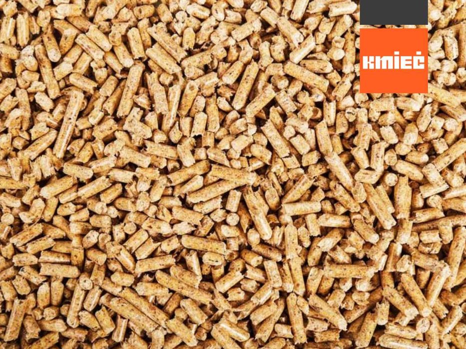 Pellet drzewny REZOLUT/Certyfikat ENPlus A1 /Wysoka jakość! 1 T +DOST.