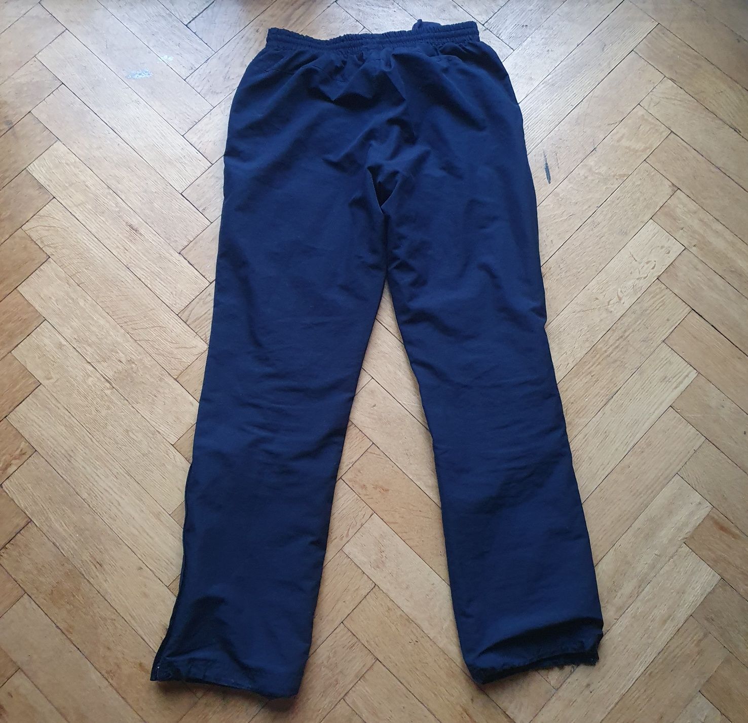 Adidas track pants spodnie dresowe ściągacze vintage retro