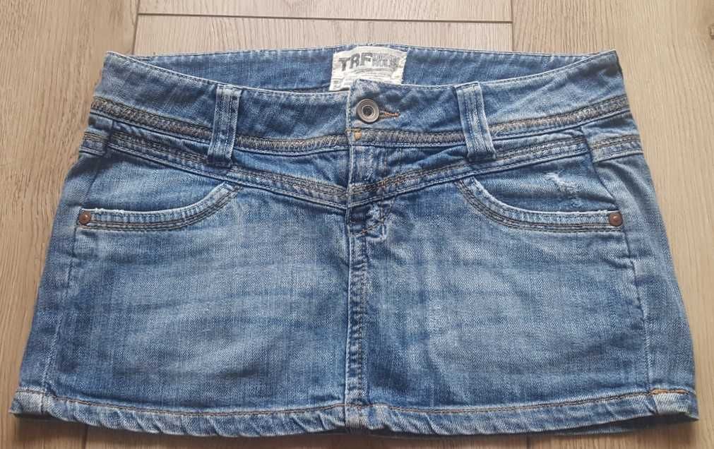 Super mini vintage jeans TRF DENIIM 34 XS