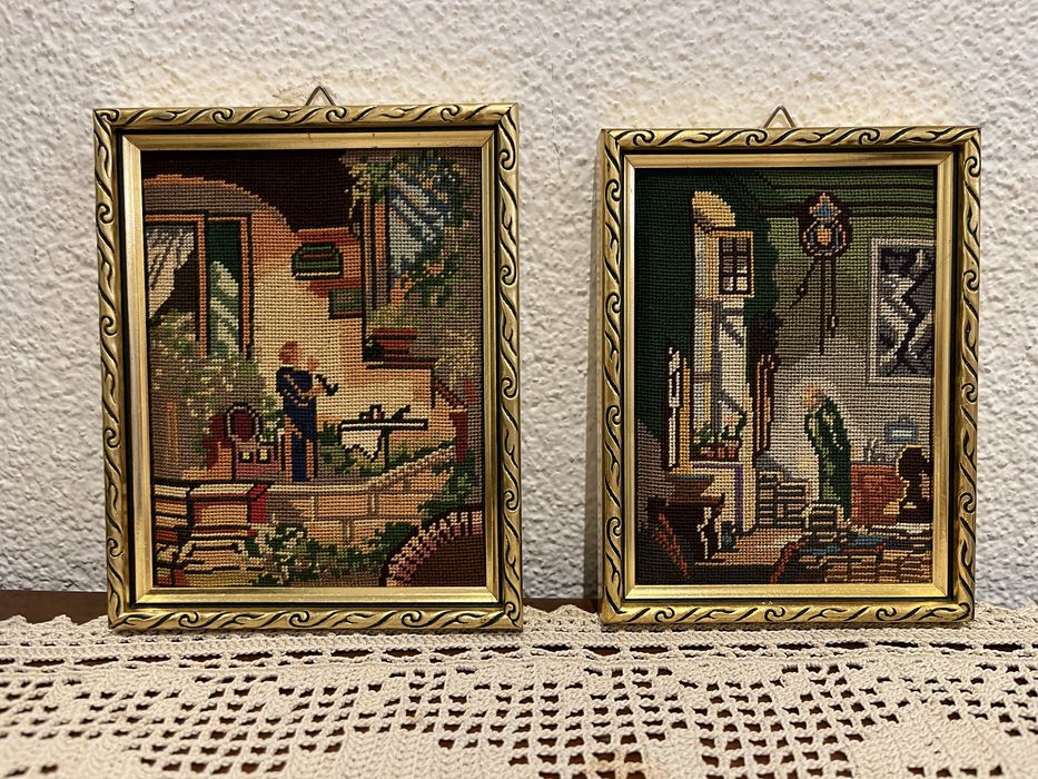 Гобелен невеличкі картини з Європи