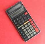 Calculadora científica solar Texas TI-34
