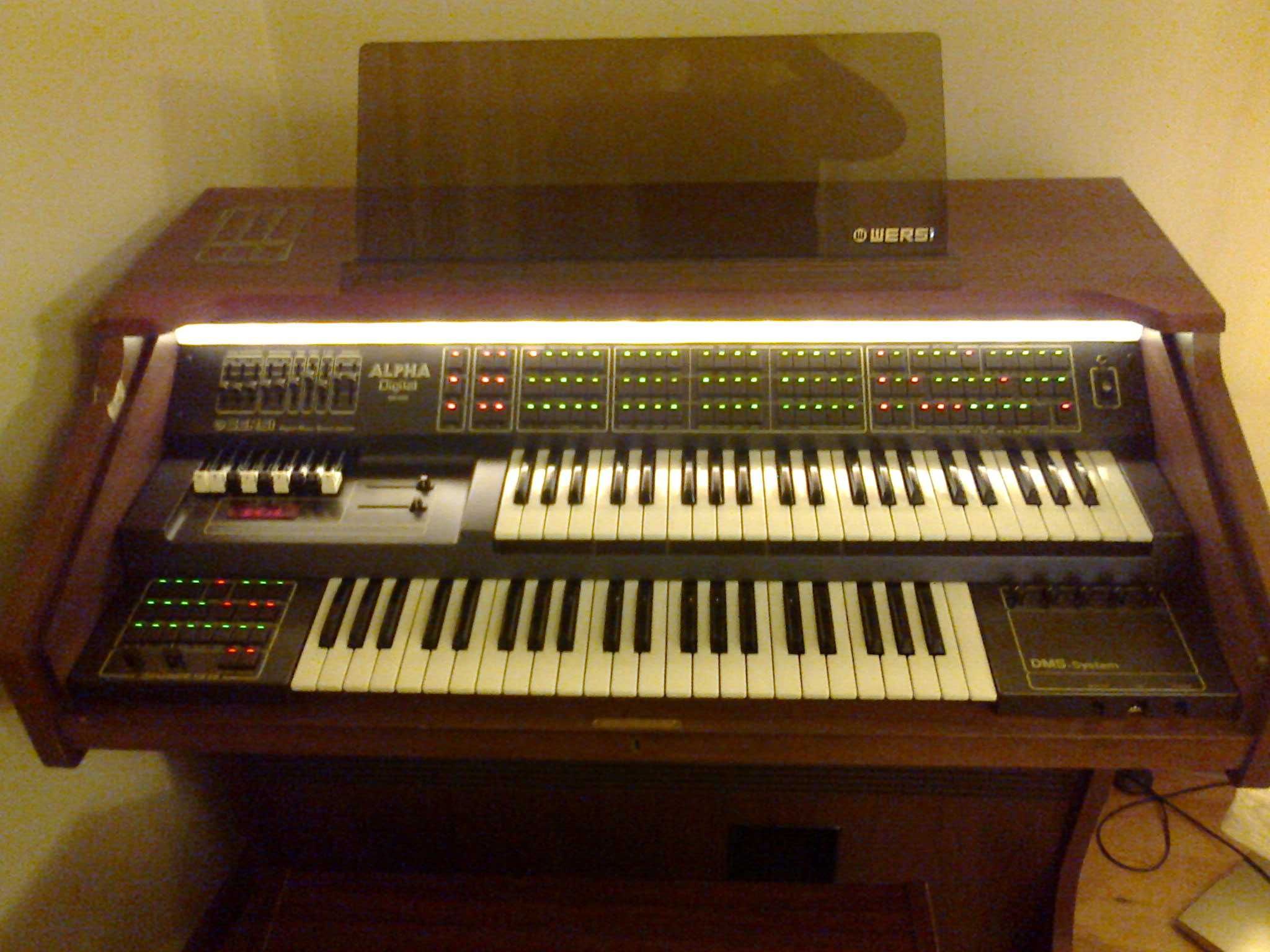 WERSI  Alpha Digital DX 350