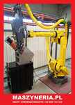 Zrobotyzowane stanowisko do napawania z robotem FANUC M-710iC/50