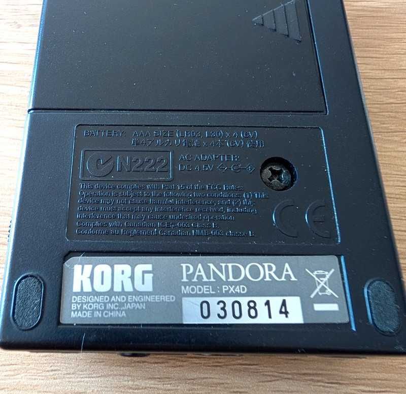 Korg Pandora PX4D