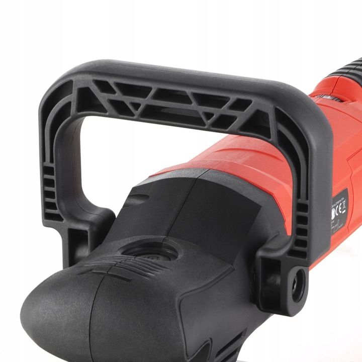 Polerka Samochodowa Z Regulacją Obrotów 1200w 230v 180mm + Zestaw Gąbe