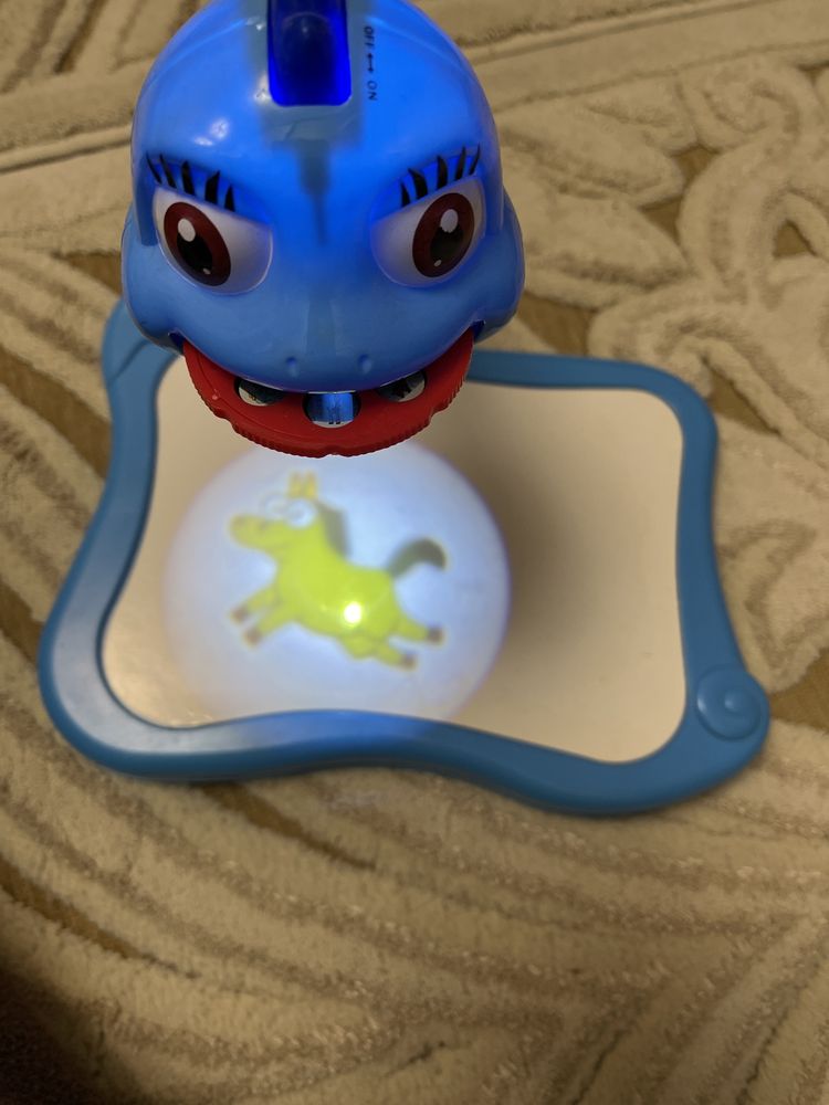 Детский проектор для рисования со светодиодной лампой