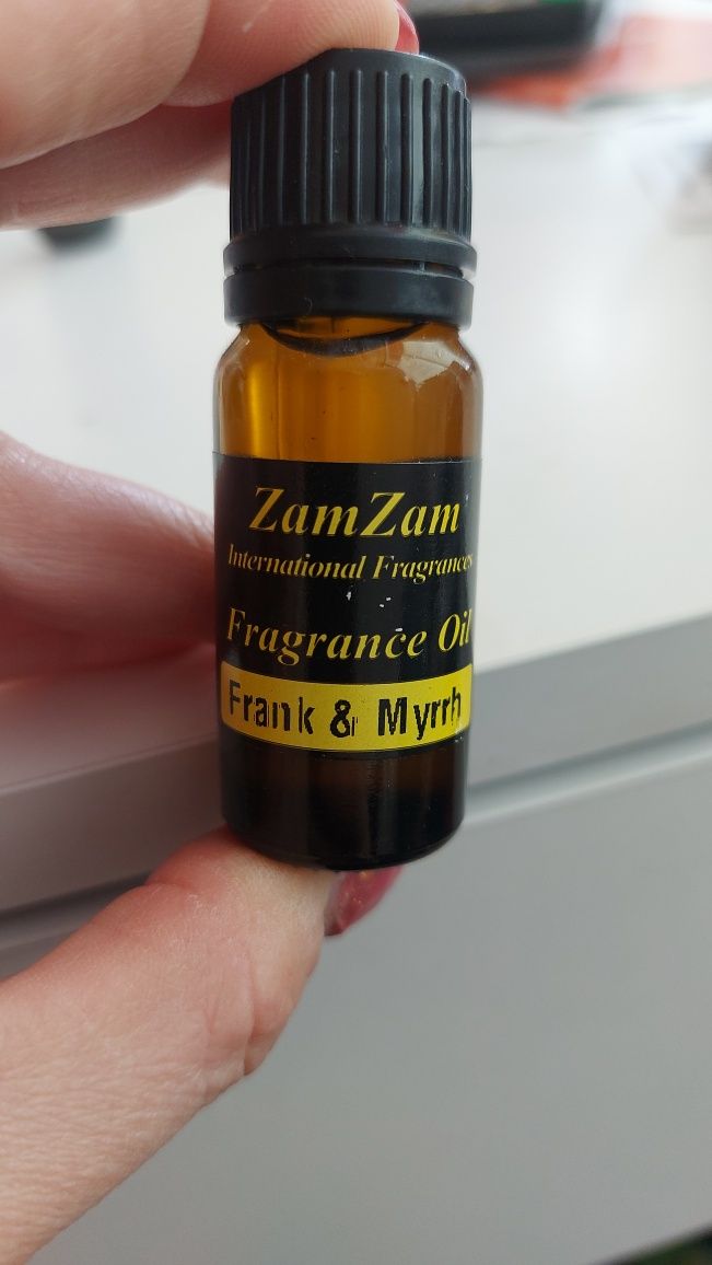 Olejek zapachowy Zam Zam Frank & Myrrh 10ml