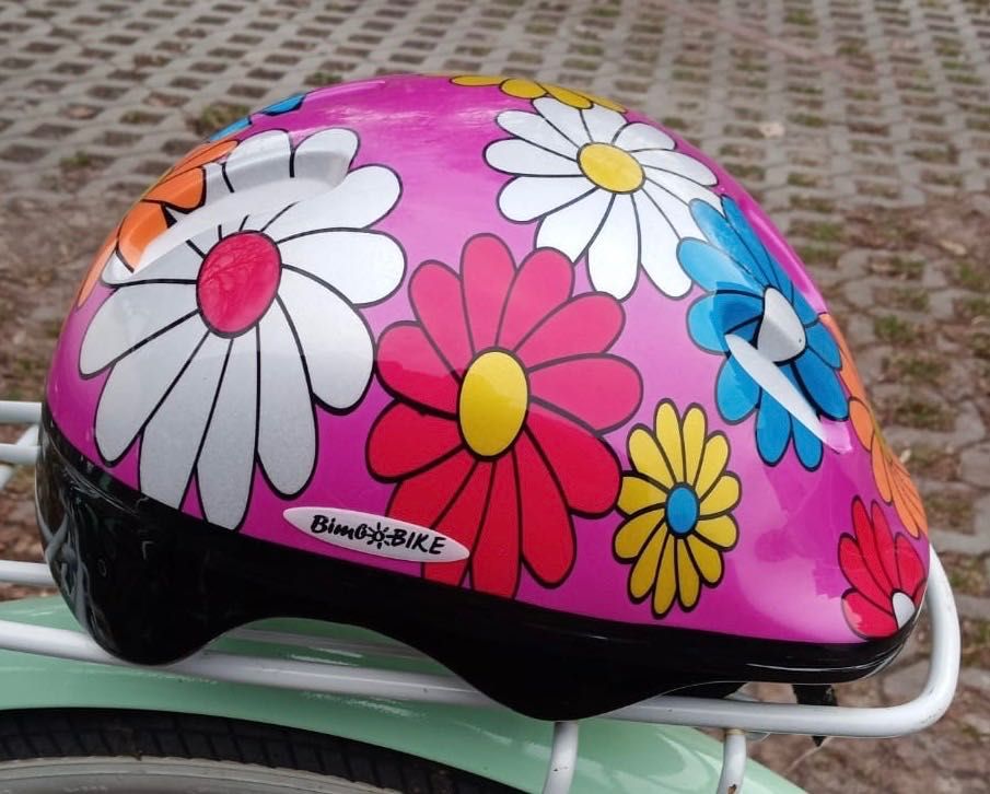 Sprzedam kask rowerowy dziewczęcy