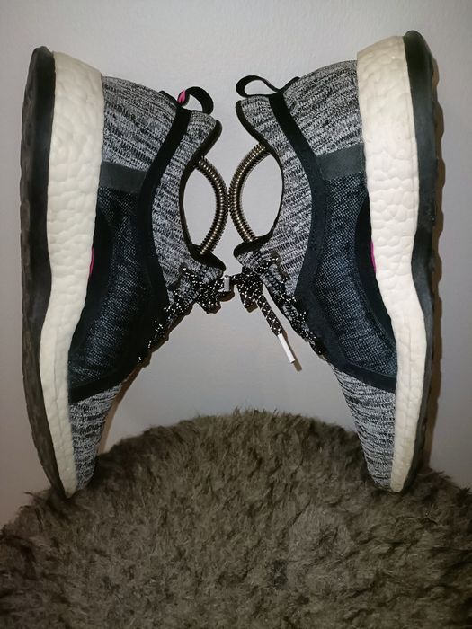 Damskie śliczne buty do biegania adidas Running Pureboost X r.38 i 2/3