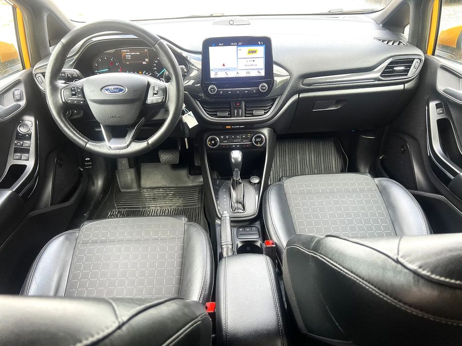 Ford Fiesta z 2019 roku/Automat/Zarejestrowana/Active wersja