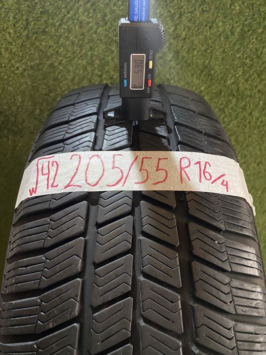 #42 205/55r16 Barum комплект 6мм