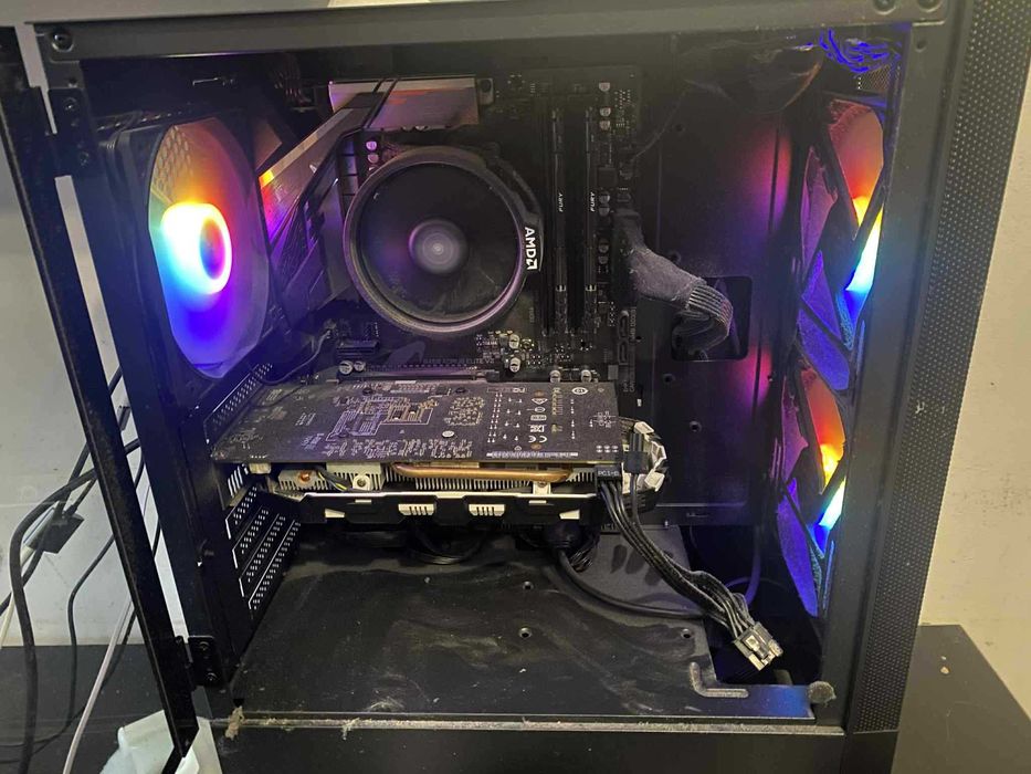 Komputer Stacjonarny 16GB RAMu Karta graficzna Gtx 1060 6gb