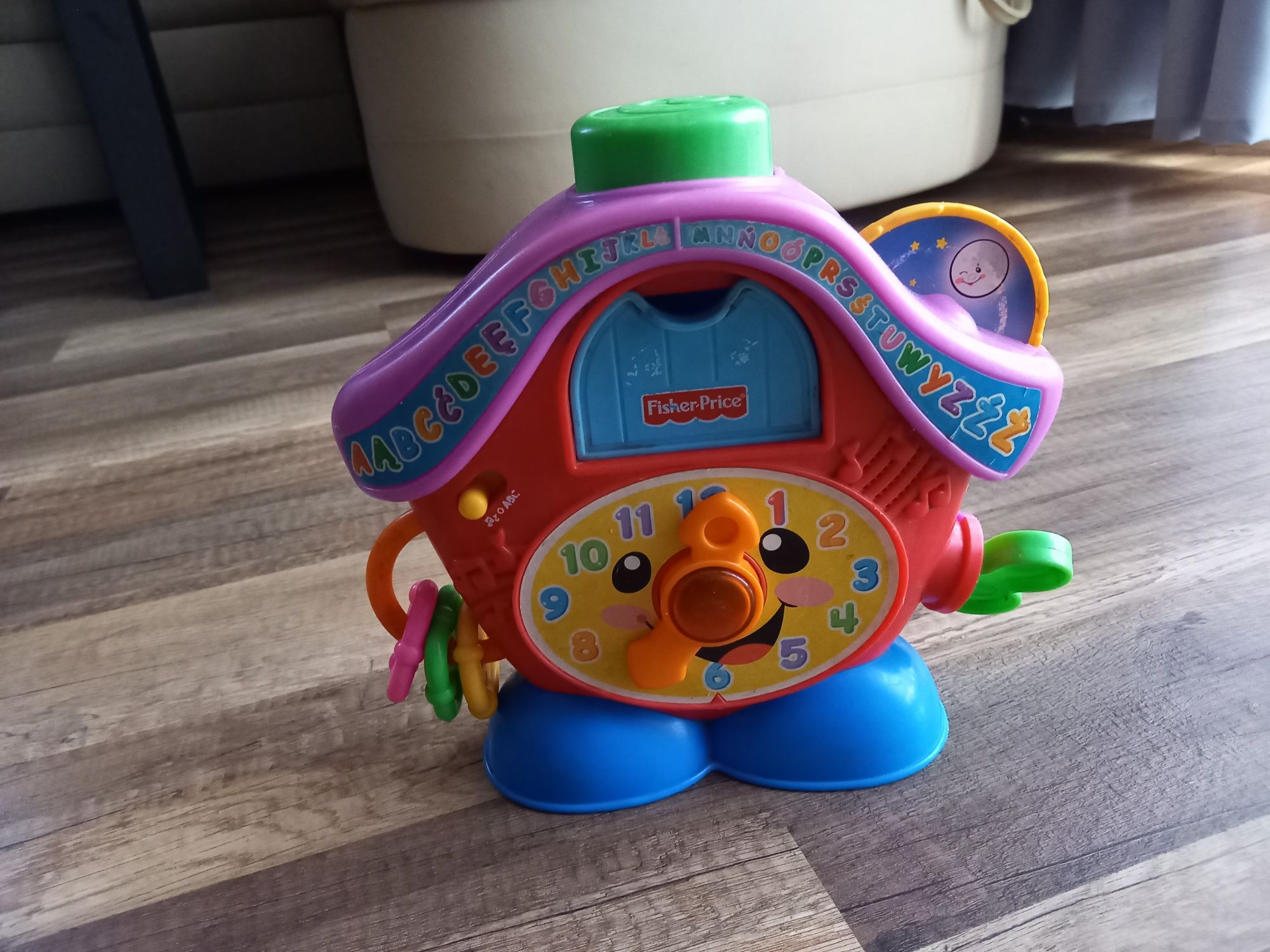 Zegar Fisher Price