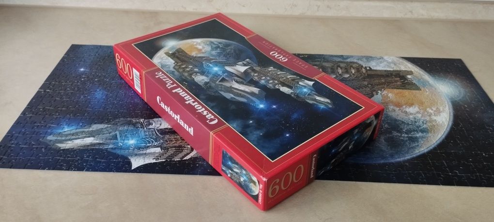 Puzzle Space exploration Eksplozja kosmosu Castroland 600 elementów