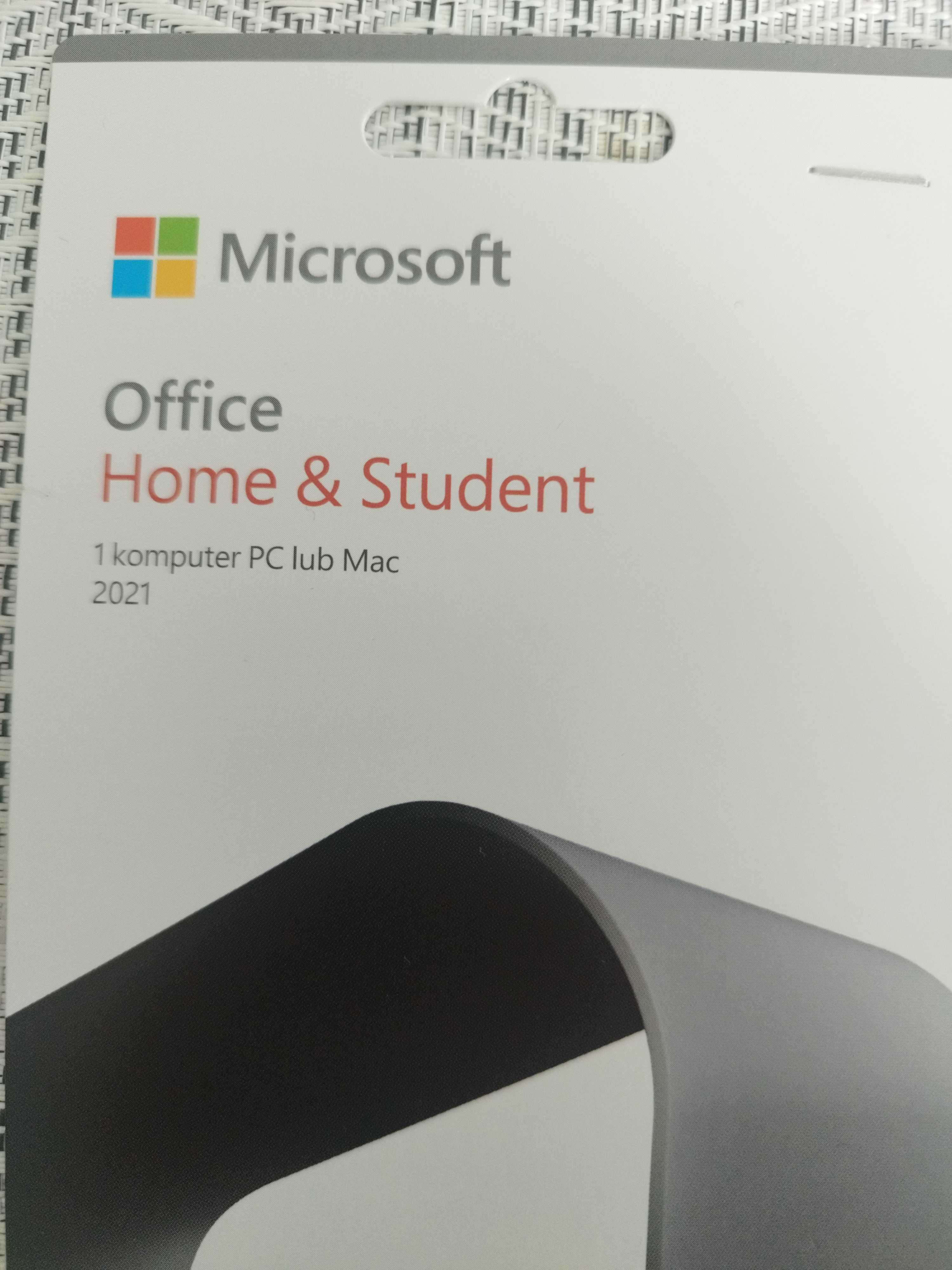 Licencja Microsoft office 2021 home & student