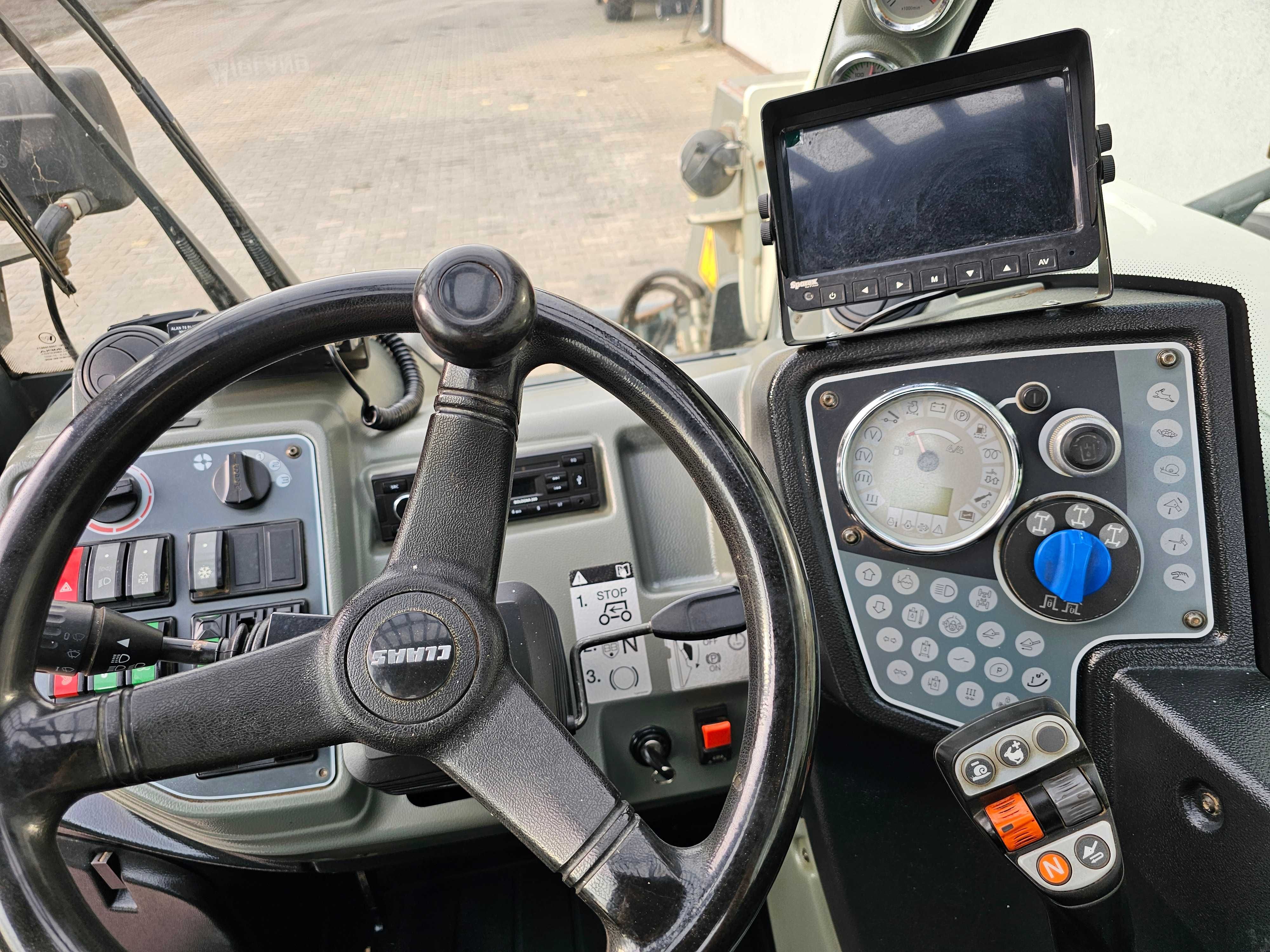 CLAAS Scorpion 7055 Varipower Oryginał Full Opcja Klima 40km/h 5,5t 7m