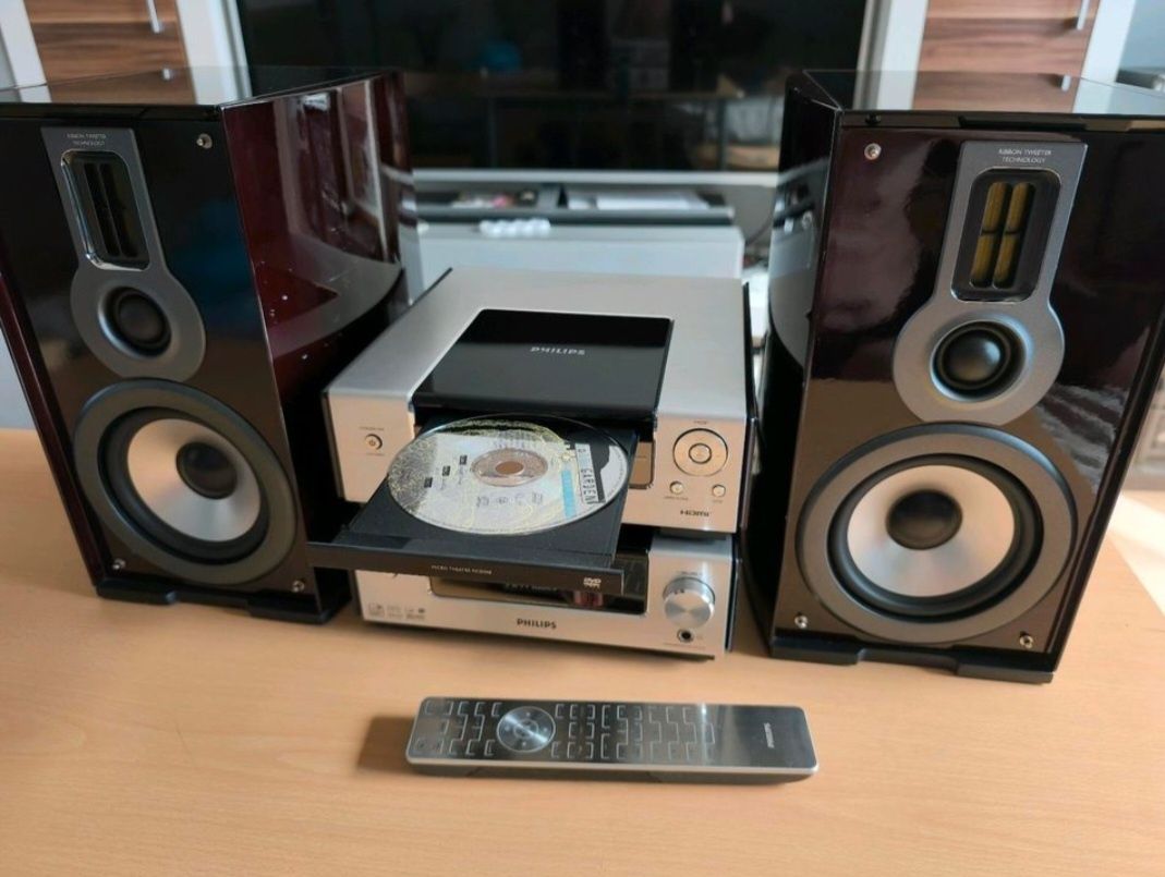 Музичний центр, мінітеатр Philips MCD -908