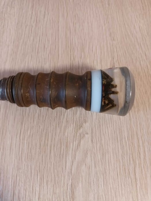 Винтажный нож ручной работы