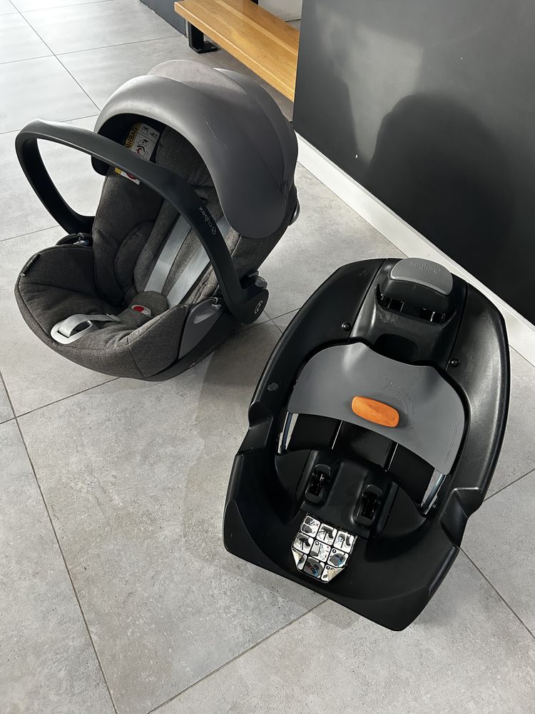Fotelik Cybex cloud Q plus + baza