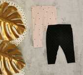 Legginsy dla dziewczynki 62 cm