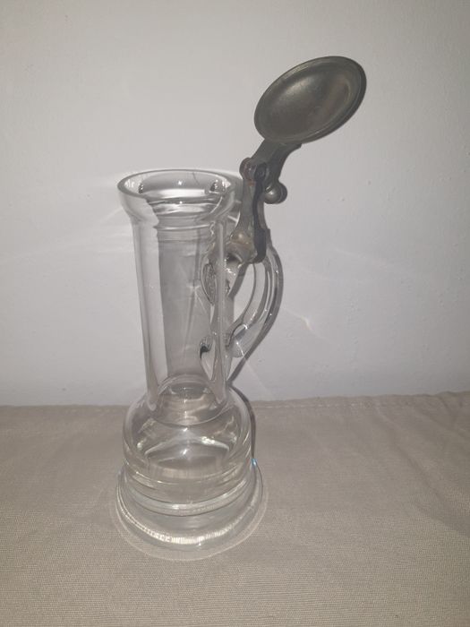 Garrafa tampa de estanho Sofá cadeirão telefone antigo Guarda Jóias