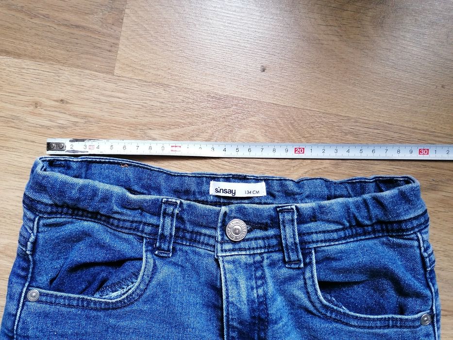 Ocieplane spodnie Sinsay 134