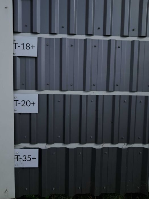 Blacha blachodachówka trapez