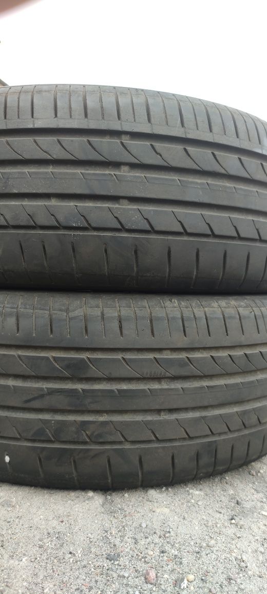 Opony letnie z 2019r 5mm 205/50/17 Nexen 7N