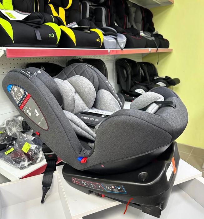 Розпродаж складу автокресло El Camino Everest автокрісло 0-36 кг