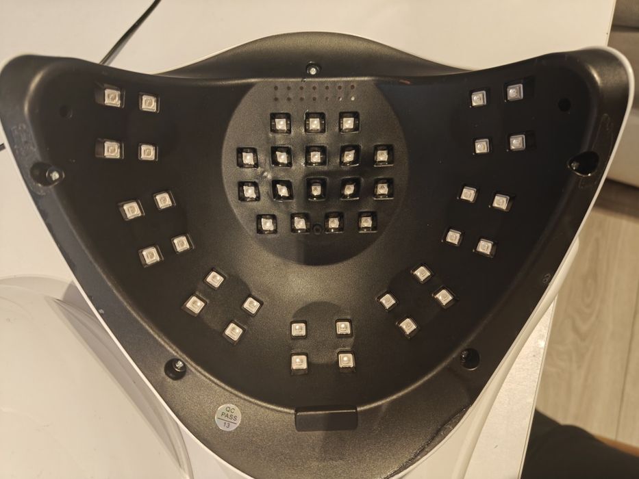 Lampa UV LED 3sztuki .Zestaw 3lamp do paznokci