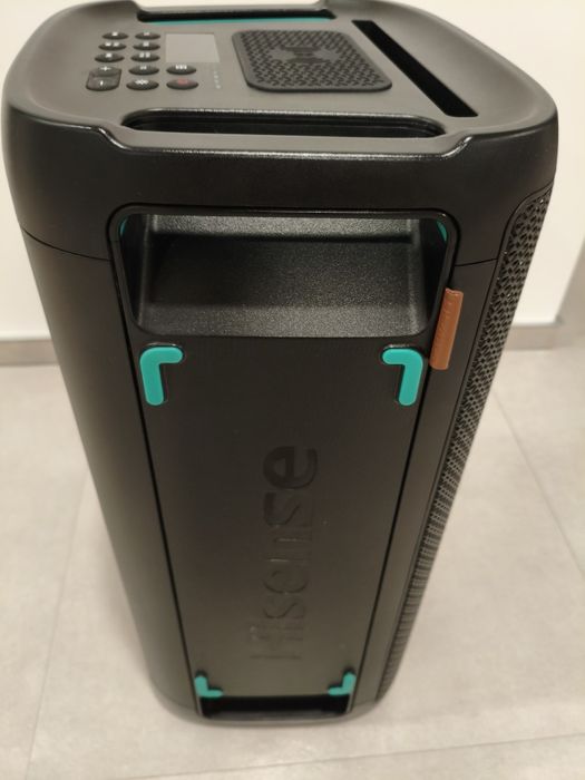 Głośnik hisense party rocker + 2 mikrofony bezprzewodowe