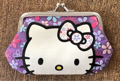 Oryginalny portfel Hello Kitty portfelik portmonetka kolekcja rare !