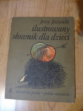 Ilustrowany słownik dla dzieci niem.-polski, polsko-niem.