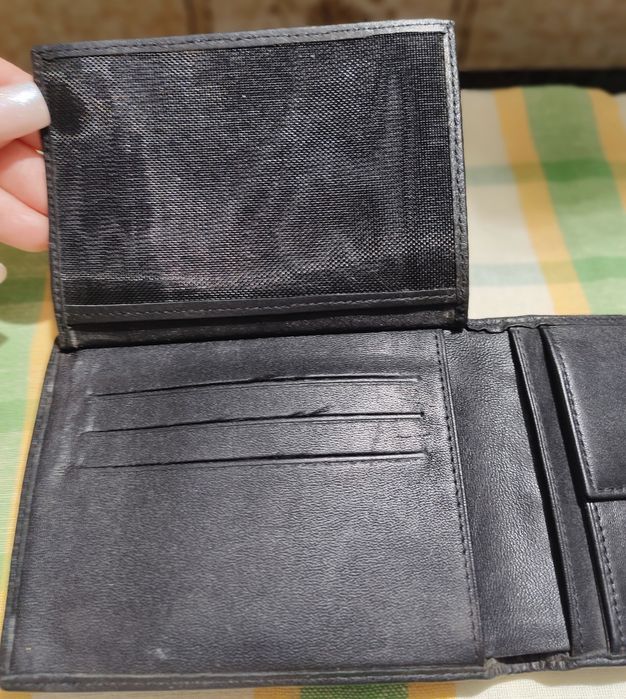 Carteira masculina pele nova