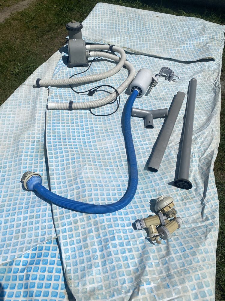 Basen stelażowy Intex 4.88m x 1.22m