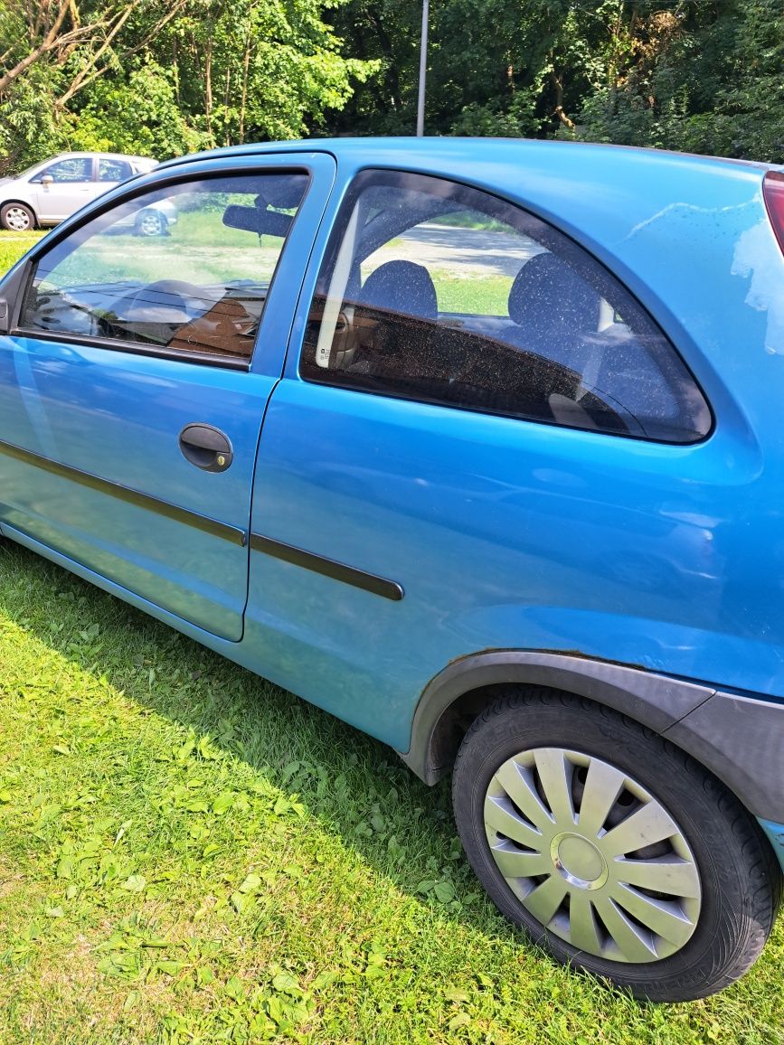 Opel Corsa C 1.2 16V (75KM) Benzyna+LPG Silnik nie odpala!