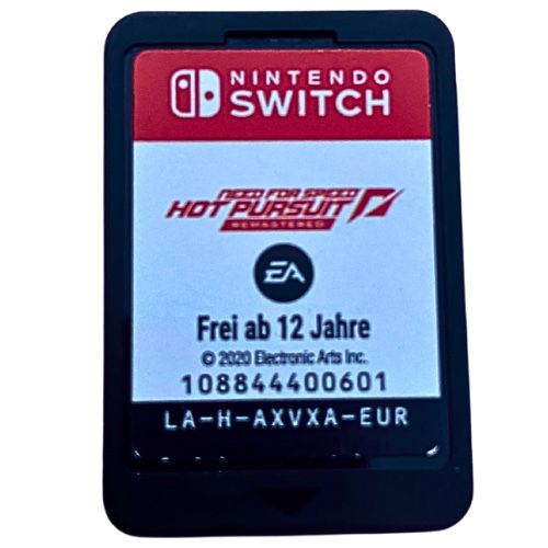 Need for speed Hot Pursuit Remastered na Nintendo Switch NS