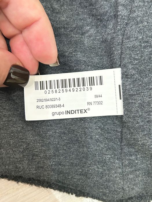 Продам теплый костюм Zara 1-3 месяца