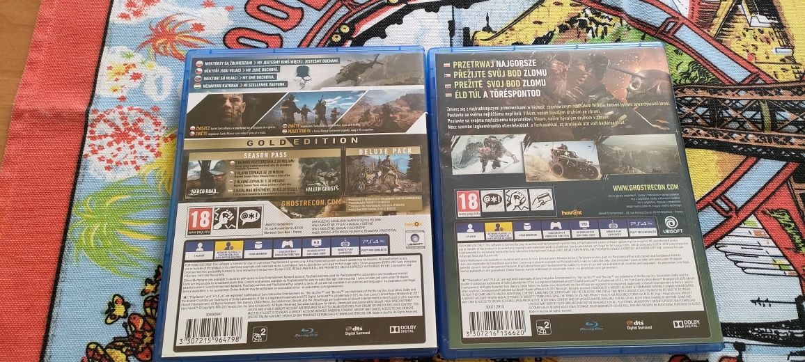 Pakie gier z serii Ghost Recon