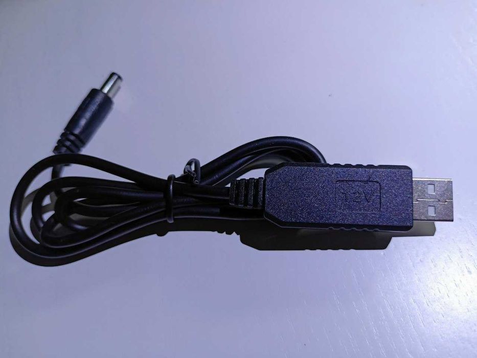 usb перетворювач напруги 5v на 12v для роутера