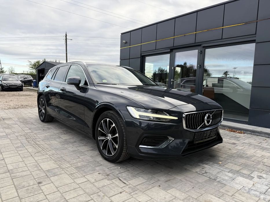 Volvo V60 2.0D Inscription Skóry Full Led Elektryczna Klapa Bagażnika Automat