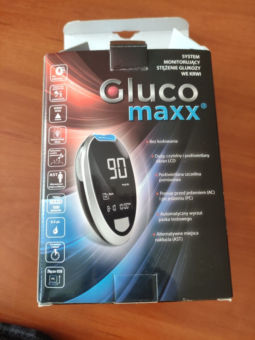 Glukometr firmy Gluco maxx
