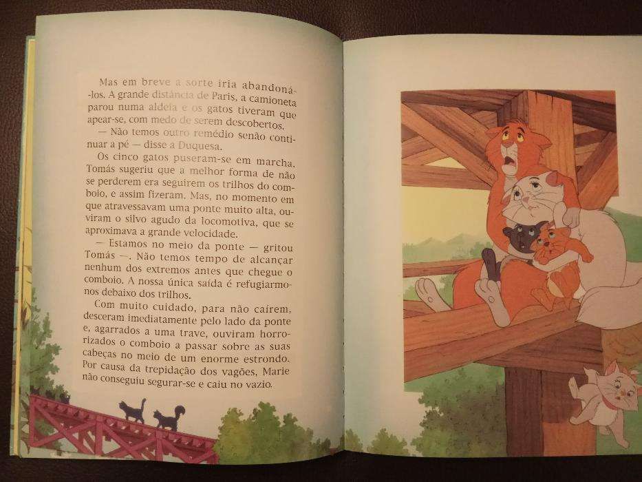 Livro da Disney - Os Aristogatos