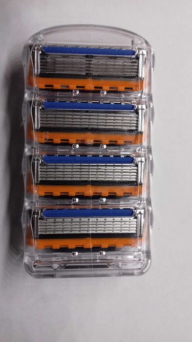 Recarga 4 unidades Laminas barbear Gilette Fusion 5