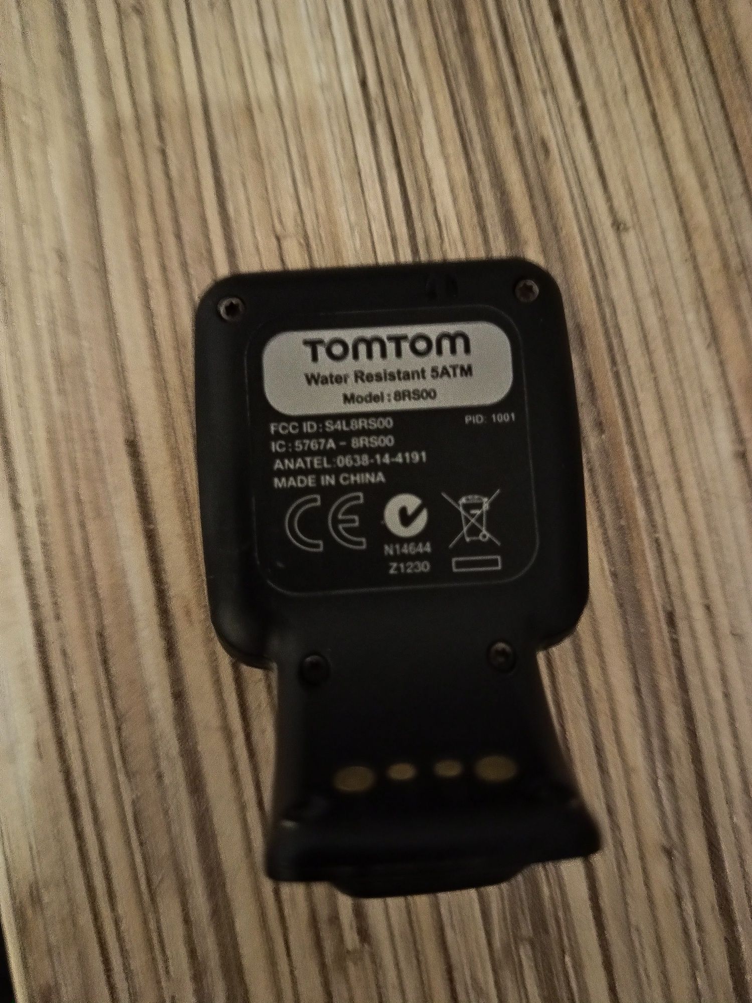 Zegarek do biegania GPS Tomtom runner