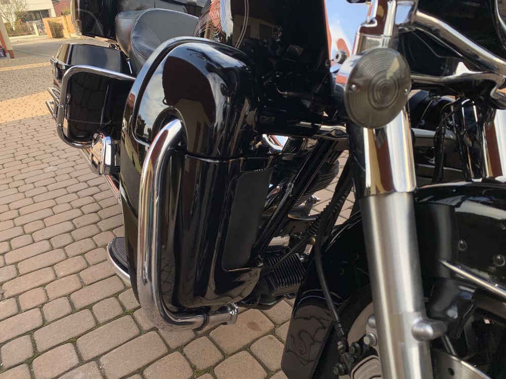 Gołębniki harley davidson touring electra roadking osłony nóg zestaw