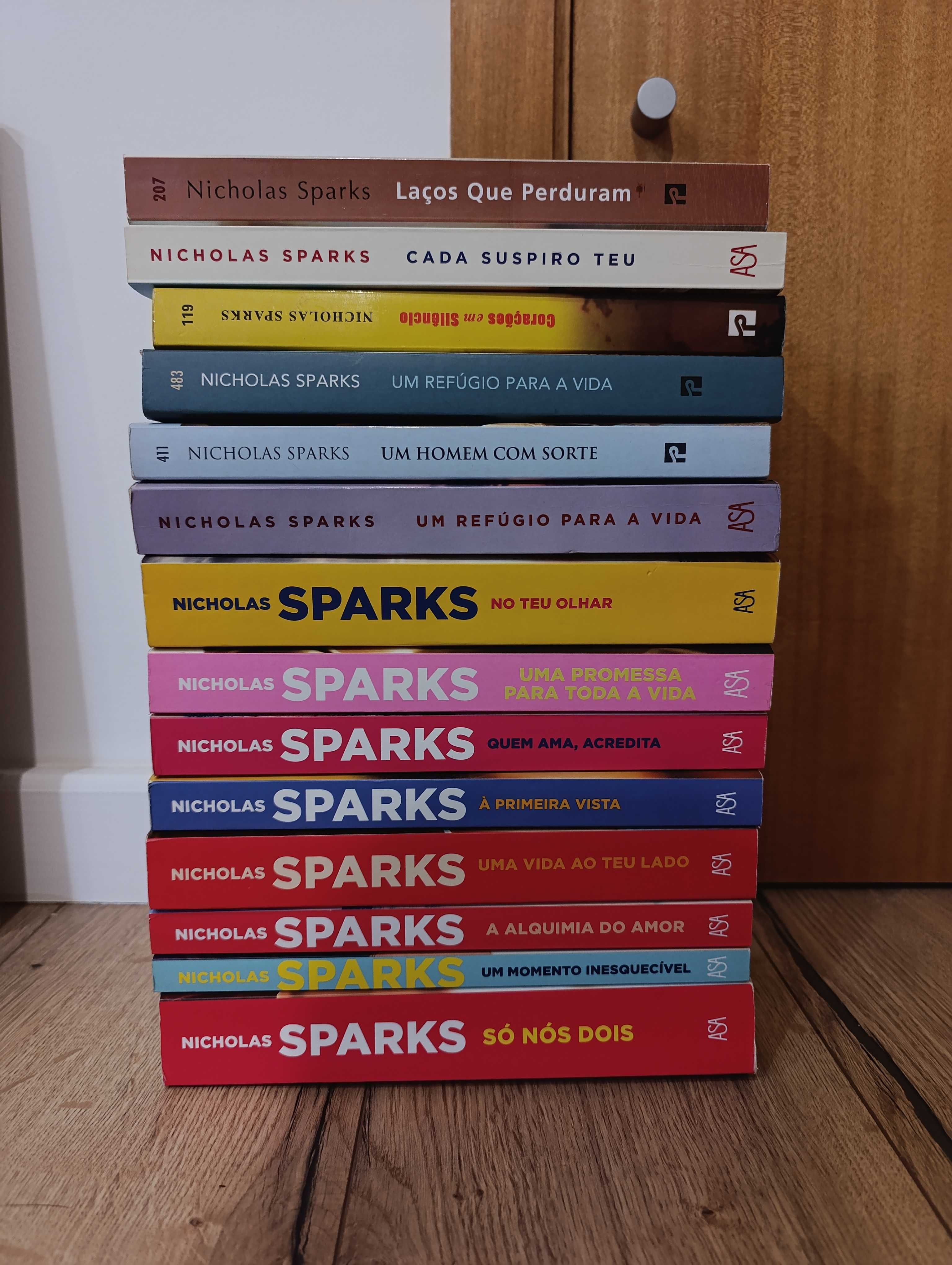 Nicholas Sparks coleção completa